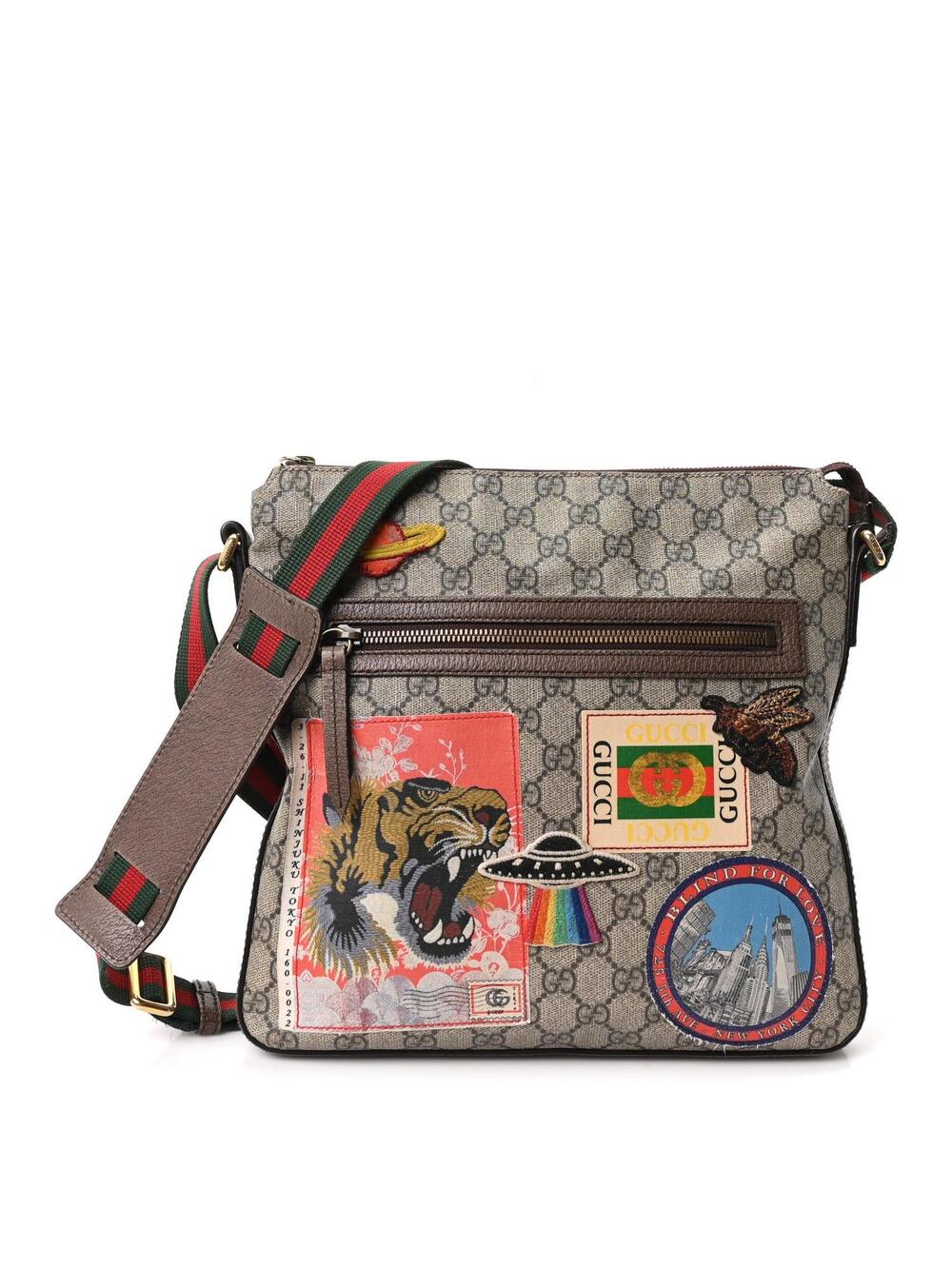 Gucci Soft Gg Supreme Courrier Web #372544G95B